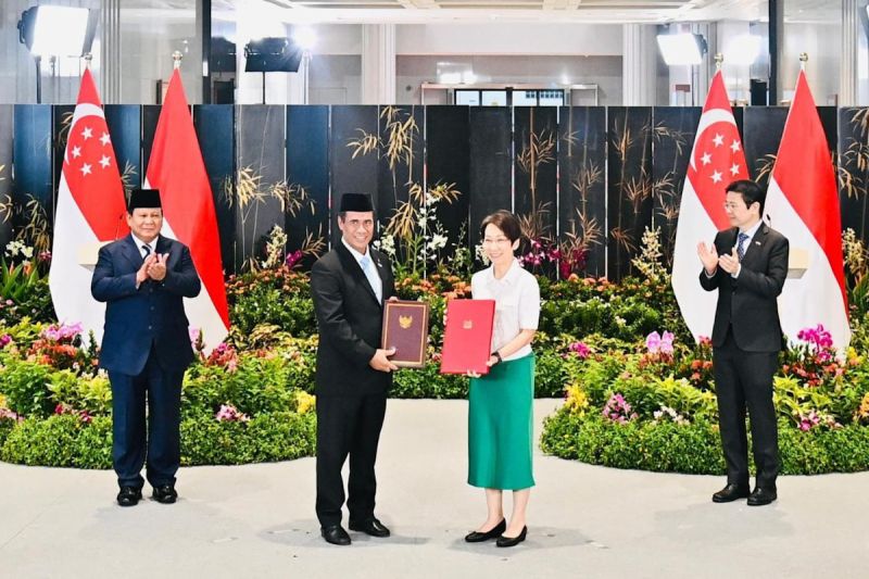 Kerja Sama Pangan RI-Singapura: Kolaborasi atau Ketergantungan?