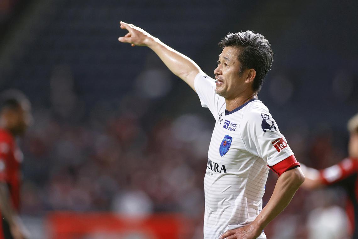 Tolak Gantung Sepatu, King Kazu Masih Bermain di Liga Jepang Meski Sudah Berusia 58 Tahun