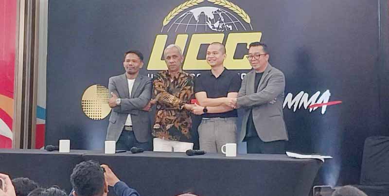 UCC Diluncurkan, Kawal Olahraga Tarung di Indonesia hingga Regional