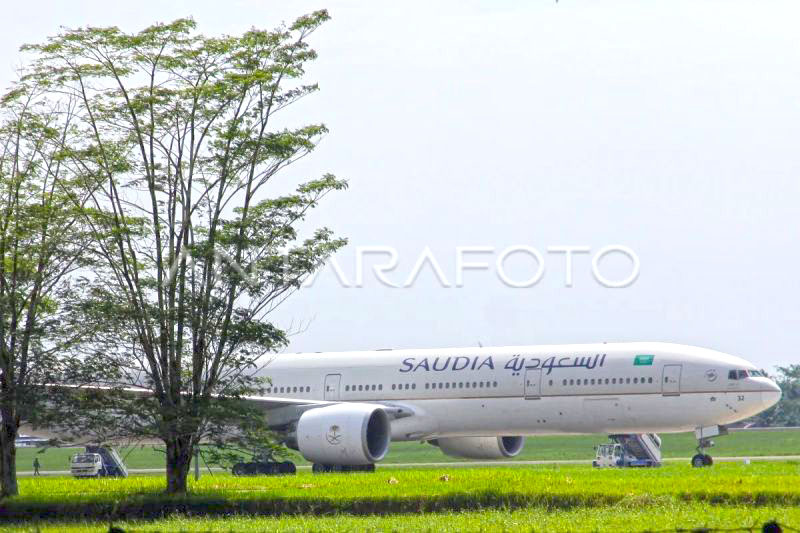 InJourney Airports jalankan prosedur kontingensi pesawat Saudi