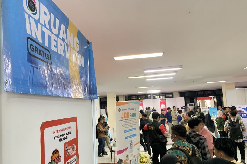 Jakut Gelar Pameran Bursa Kerja, Ajak Warga Raih Kesempatan Baru