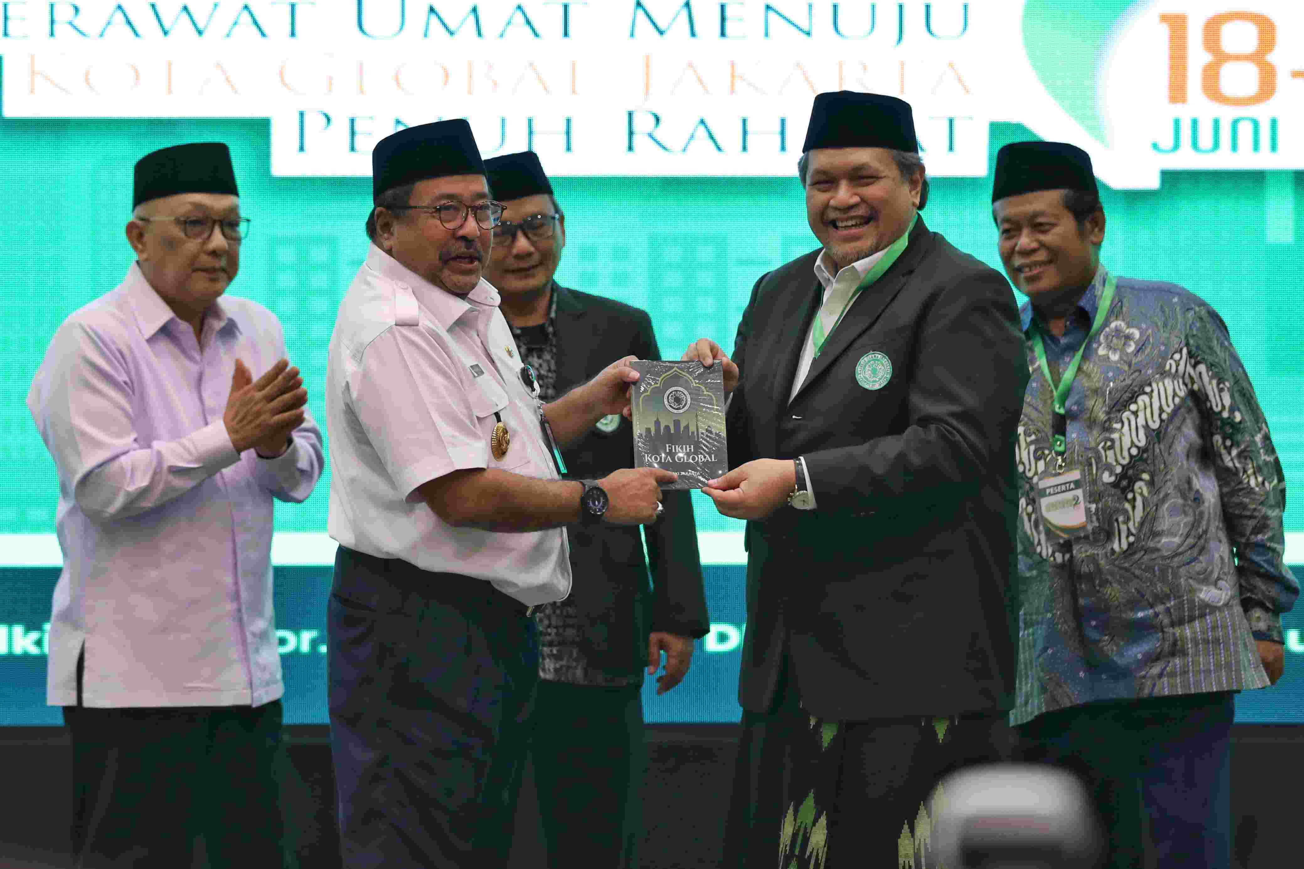 Wagub Rano Karno Dorong MUI Dukung Transformasi Jakarta Menuju Kota Global yang Penuh Rahmat