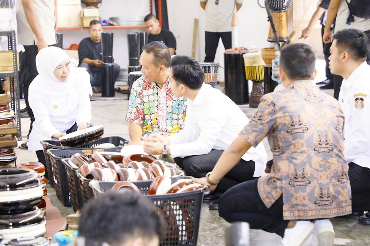 Dukung UMKM Jatim Tembus Pasar Internasional