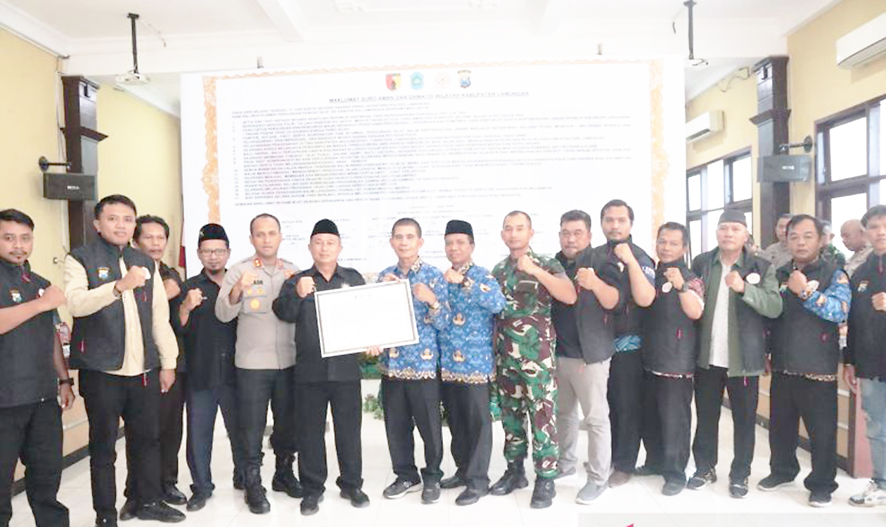 Polres Lamongan: Satgas Sentot Prawirodirjo untuk Jaga Kamtibmas Perayaan 1 Suro