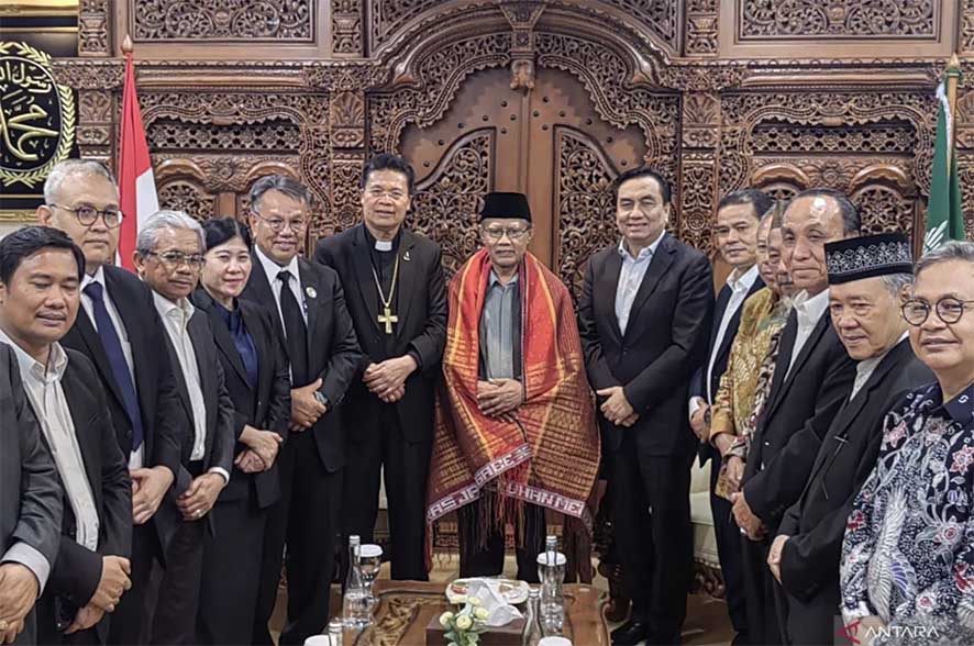 Muhammadiyah, NU,  dan HKBP Sinergi Atasi Masalah Bangsa