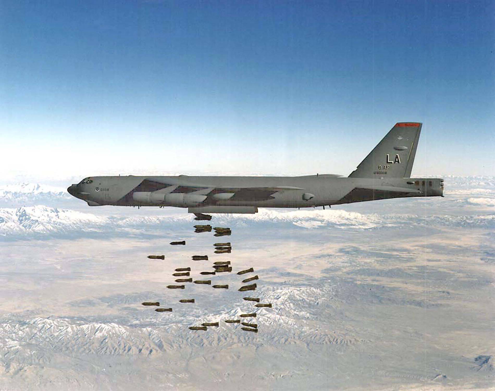 AS Tempatkan Bomber Strategis di Pangkalan Samudra Hindia