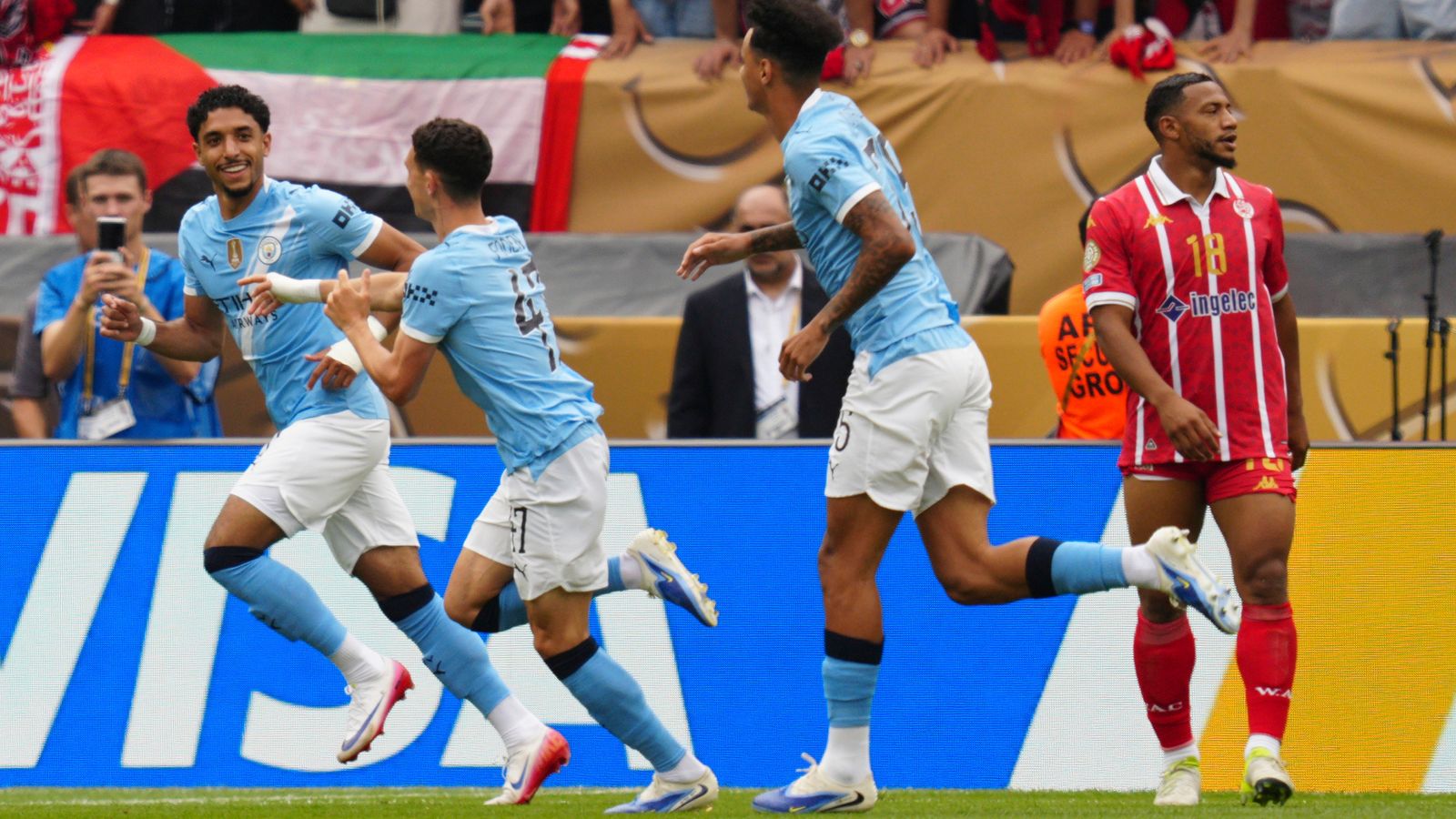 City Awali Langkah di Piala Dunia Antarklub dengan Kemenangan atas Wydad