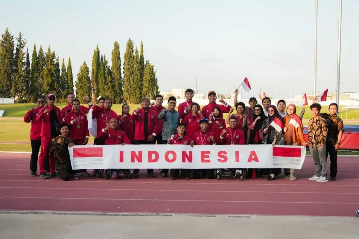 Indonesia Sukses Raih 17 Medali di Ajang World Para Athletics Grand Prix Tunisia 2025
