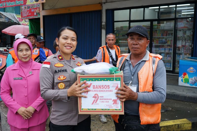 Kapolres: HUT Bhayangkara Jadi Momentum Tingkatkan Kepedulian Sosial