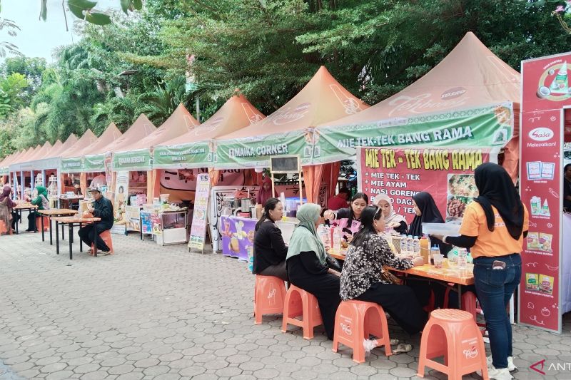 Palembang Gelar Pameran UMKM Kuliner Halal Nusantara