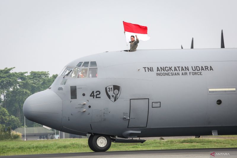 TNI AU Siapkan Pesawat Hercules dan Boeing untuk Evakuasi WNI dari Iran dan Israel