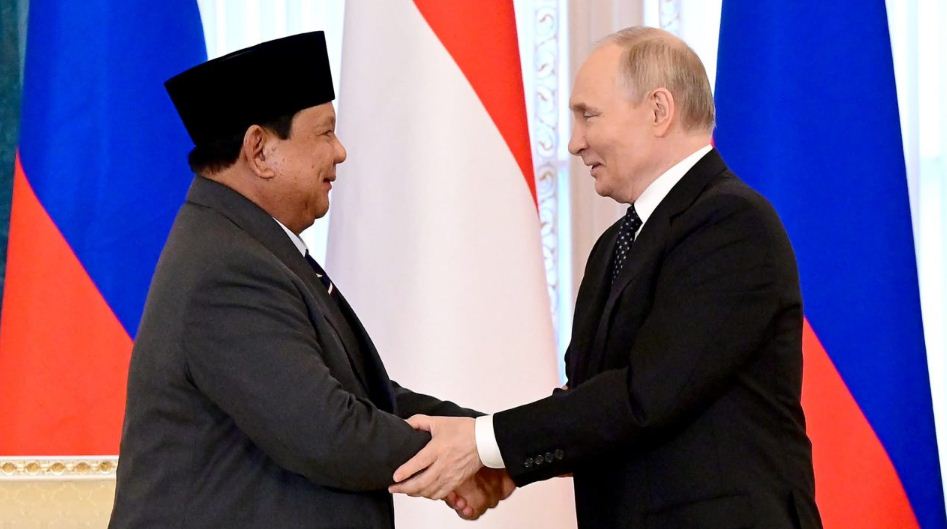 Di St. Petersburg, Prabowo-Putin Sepakati Kerja Sama Bilateral di Berbagai Bidang