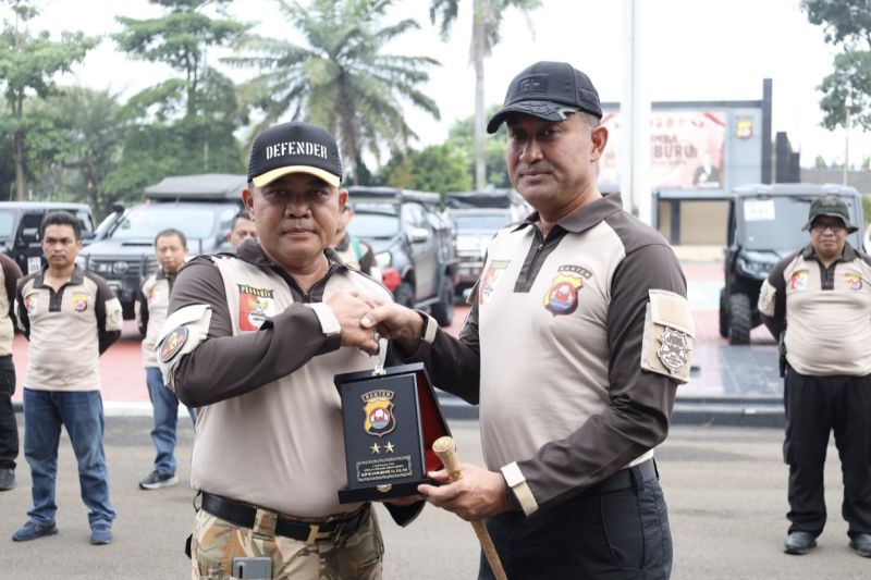 Polda Banten Gelar Lomba Berburu Meriahkan Hari Bhayangkara ke-79