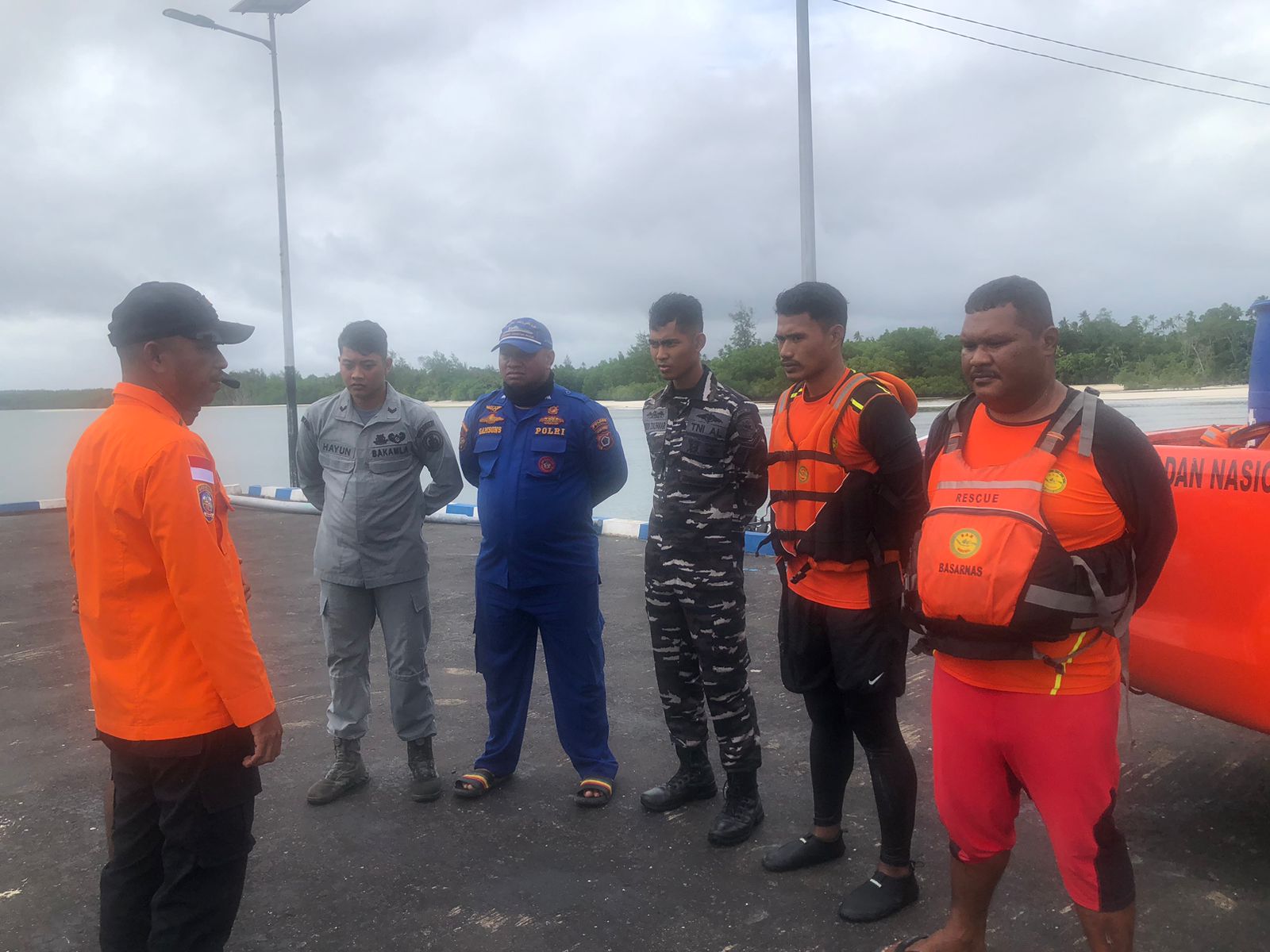 Bakamla RI Cari Satu Korban Kapal Tenggelam di Perairan Kepulauan Kei