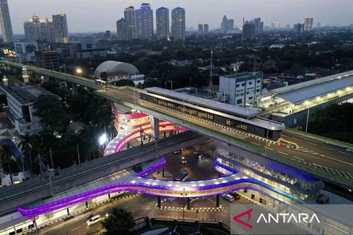 Sambut HUT DKI, Tarif MRT, LRT dan Bus Transjakarta Cuma Rp1 pada 22 Juni 2025