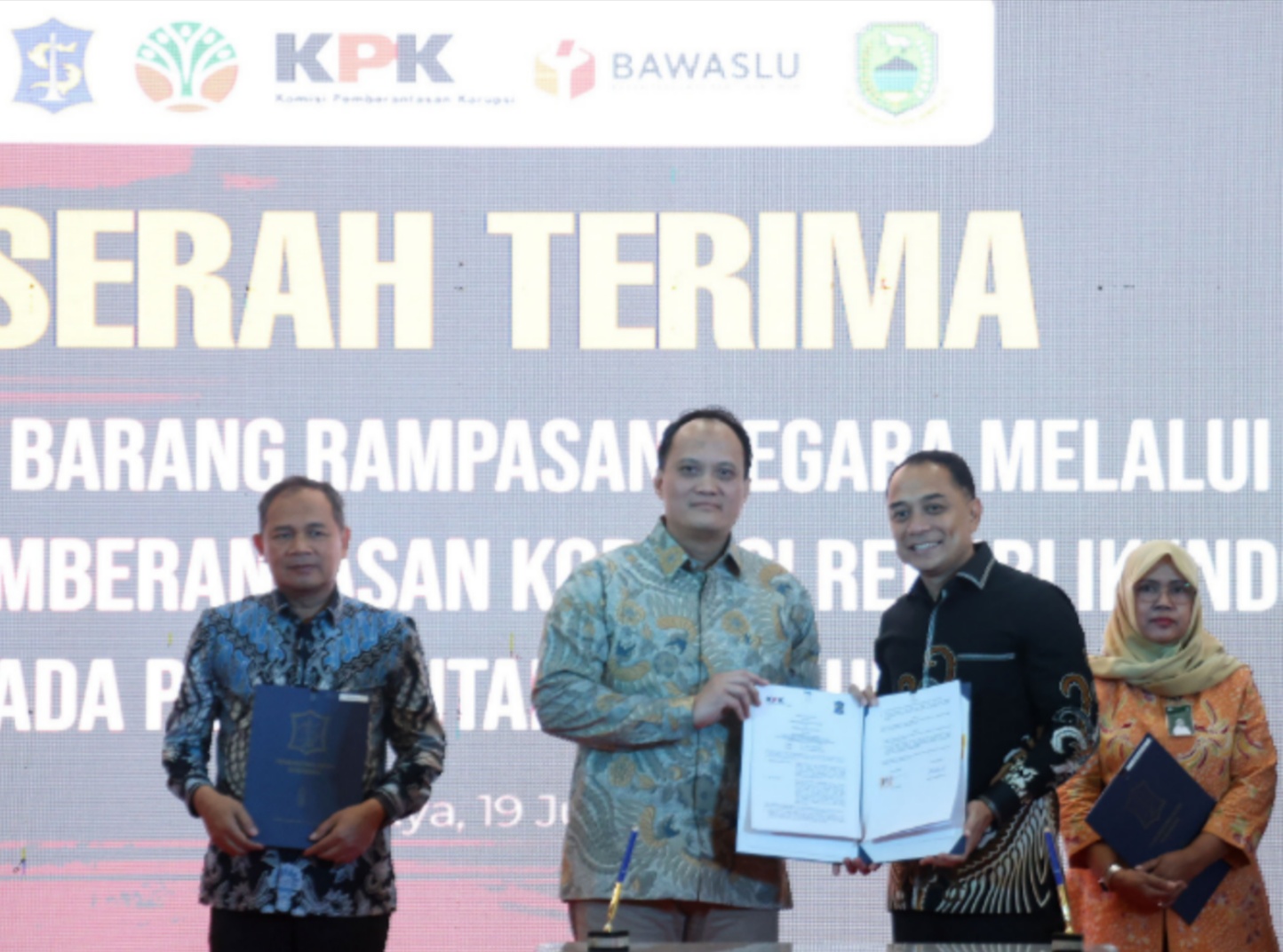 Pemkot Surabaya Gunakan Apartemen Mewah Rampasan KPK Untuk Kepentingan Warga