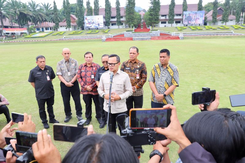 Bukan di Akmil Magelang, Retret Kepala Daerah Gelombang II Digelar di IPDN Jatinangor, Diikuti 87 Peserta