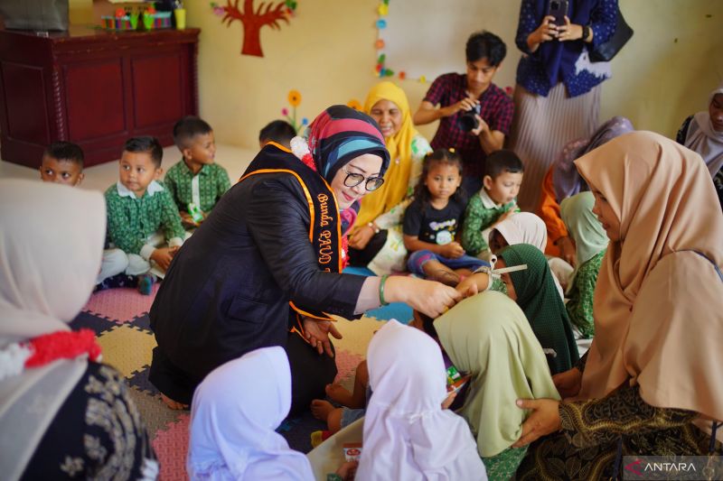 Tingkatkan Kualitas Layanan Pendidikan Anak Usia Dini, Pemkab Nagan Raya Akreditasi 60 Lembaga PAUD 