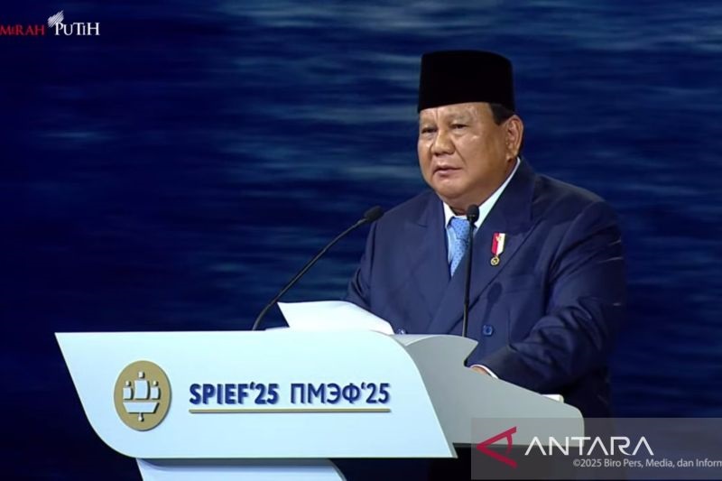 Prabowo Ucapkan Terima Kasih ke Rusia atas Dukungan Keanggotaan Indonesia di BRICS