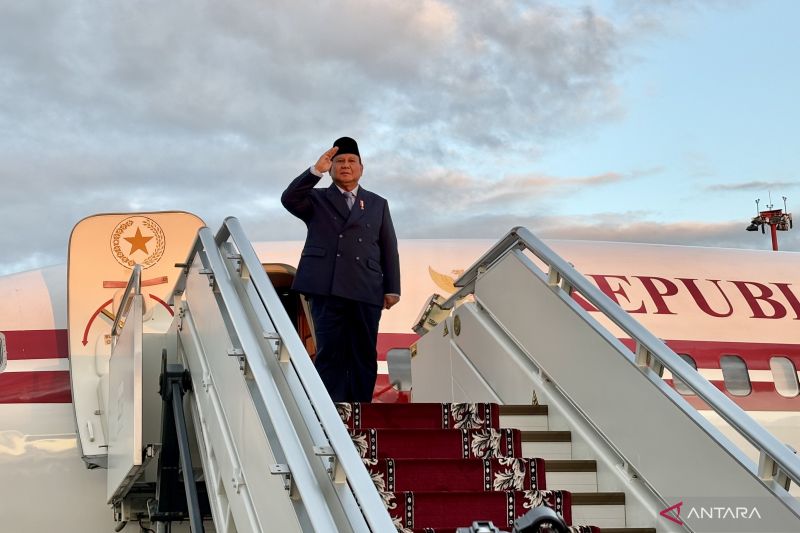 Presiden Prabowo Kembali ke Jakarta, Agenda Kunjungan ke Russia Rampung