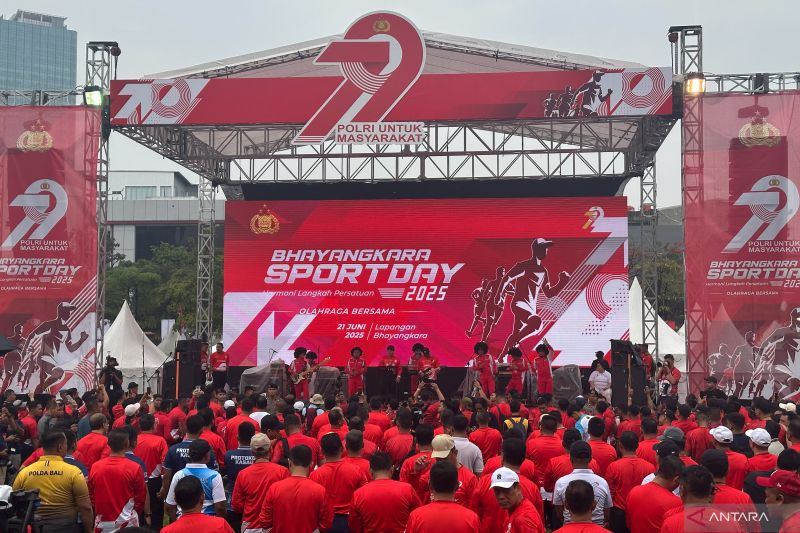Kapolri Resmi Buka Bhayangkara Sport Day 2025, Wujudkan Sinergi dan Semangat Prestasi