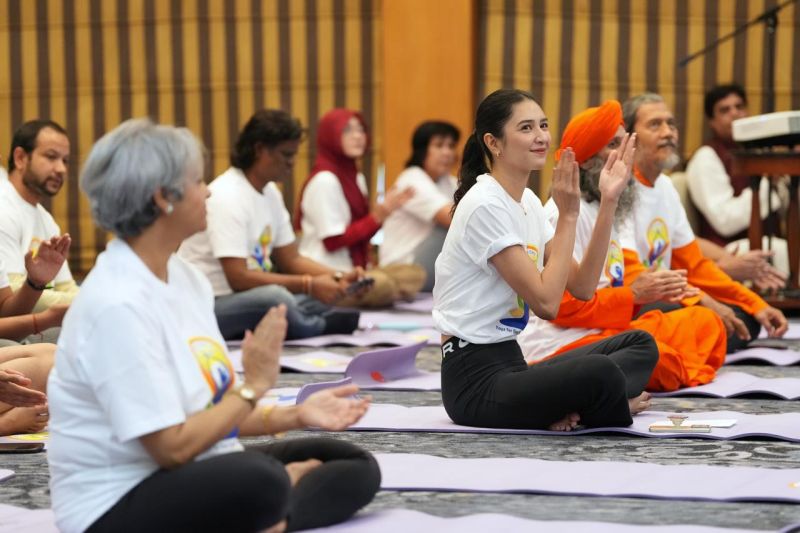 Kemenpora Dorong Olahraga Yoga Sebagai Sarana Keharmonisan di Tengah Tekanan