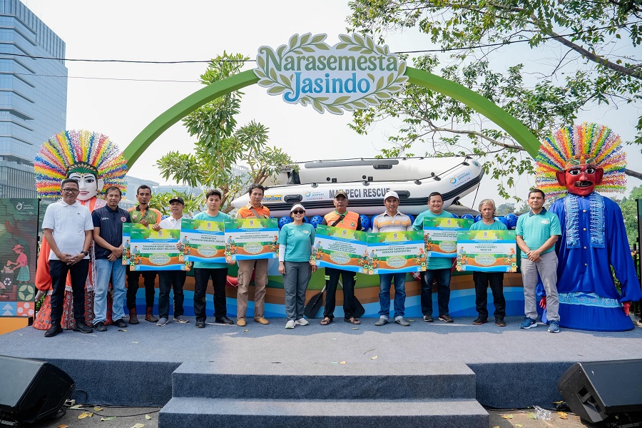 Jasindo Luncurkan Program Narasemesta, Aksi Nyata Lestarikan Alam Lewat Edukasi dan Kolaborasi