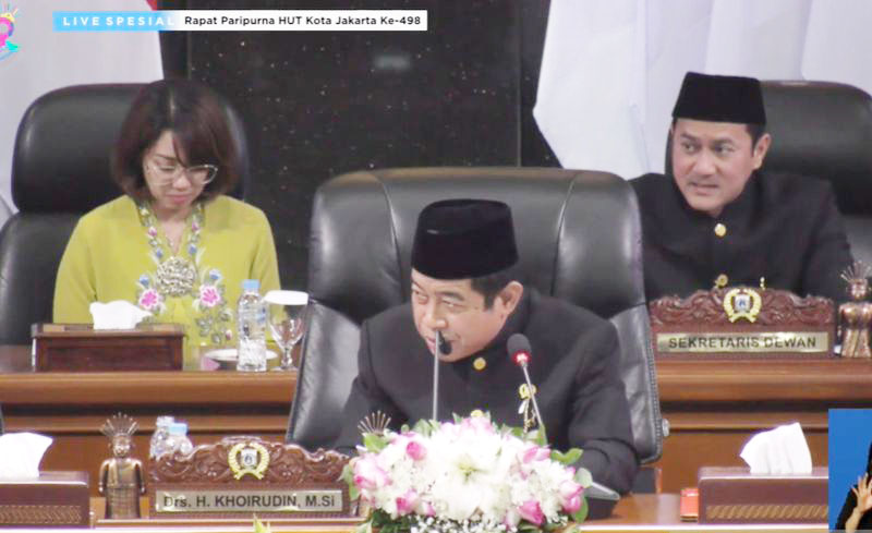 Pembangunan Kota Jakarta harus berpijak pada nilai budaya