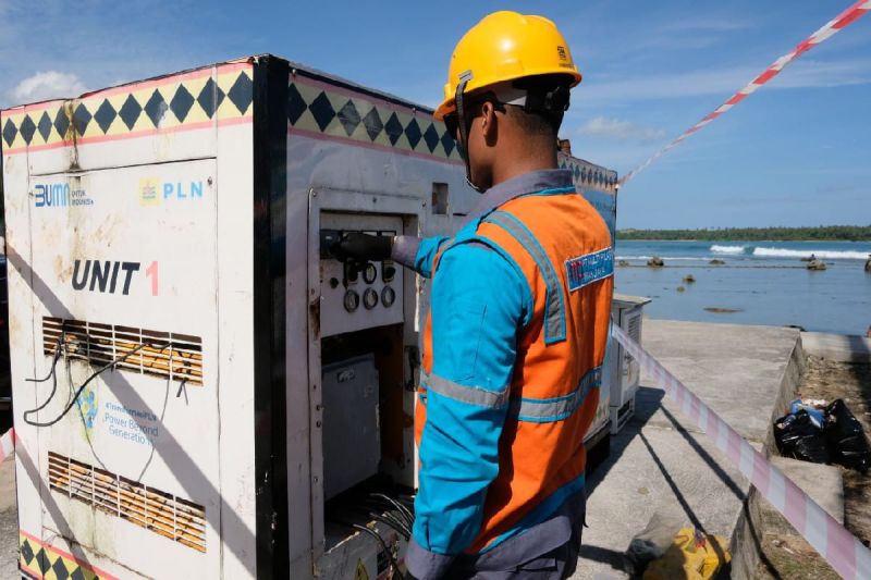 PLN Sumut Pastikan Pasokan Listrik Ajang Nias Pro 2025 Terjaga