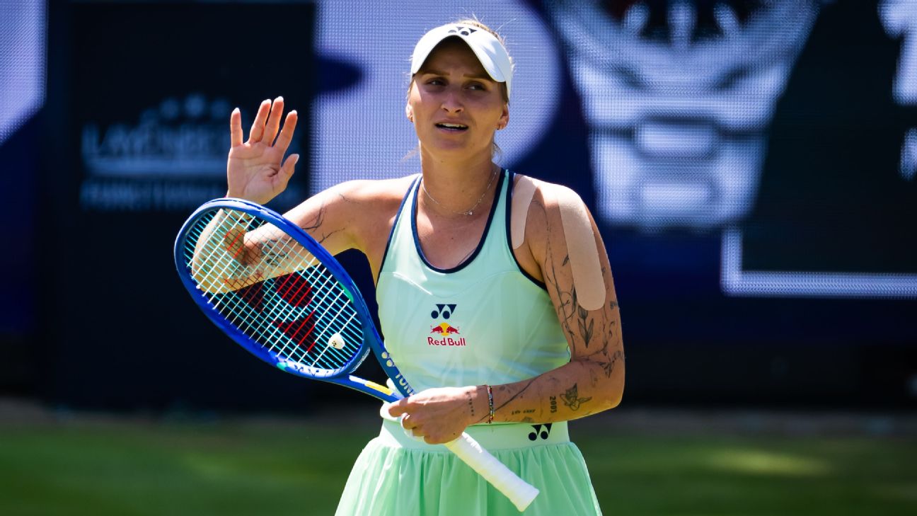 Vondrousova  Pemanasan Jelang Wimbledon dengan Gelar Juara di Berlin