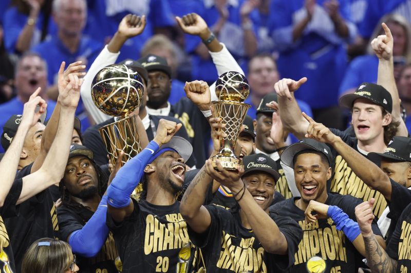 Dua Hal Ini Menjadi Rahasia Besar Keberhasilan Oklahoma City Thunder Jadi Juara NBA 2025
