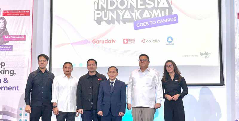 “Indonesia Punya Kamu – Goes to Campus” Ajang Perkenalkan Mahasiswa pada Dunia Media