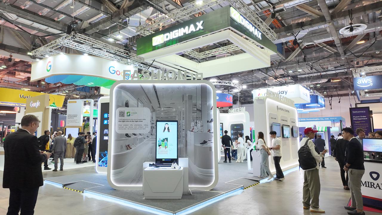 Di NRF APAC 2025, ZKDigimax Tunjukkan Ekosistem All-in-One Ritel Cerdas