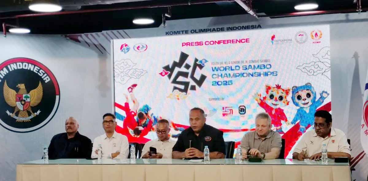 Federasi Internasional Sambo Beri 2 Jempol untuk Indonesia