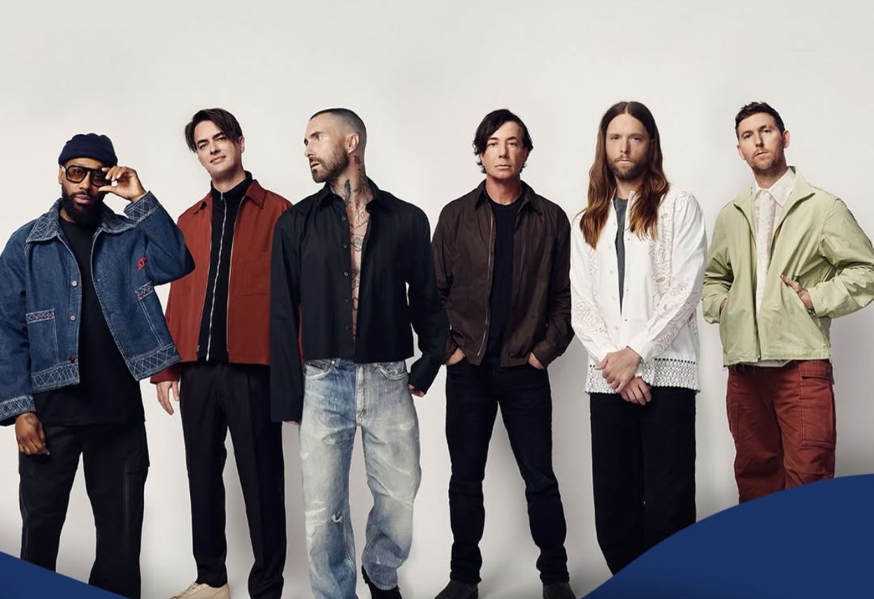 Maroon 5 Siap Comeback Lewat Album Baru "Love Is Like"