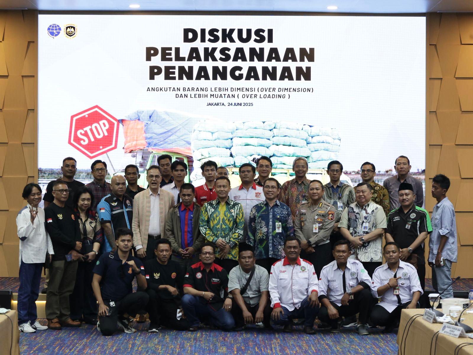 Respon Aksi Mogol Odol, Ini yang Dilakukan Kemenhub