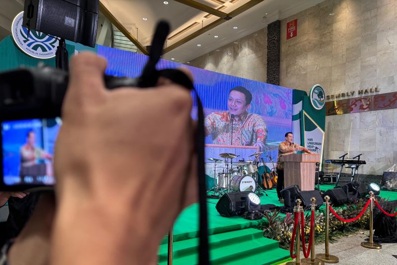 Wamen LH Ajak Kolaborasi untuk Capai Target 100 Persen Kelola Sampah