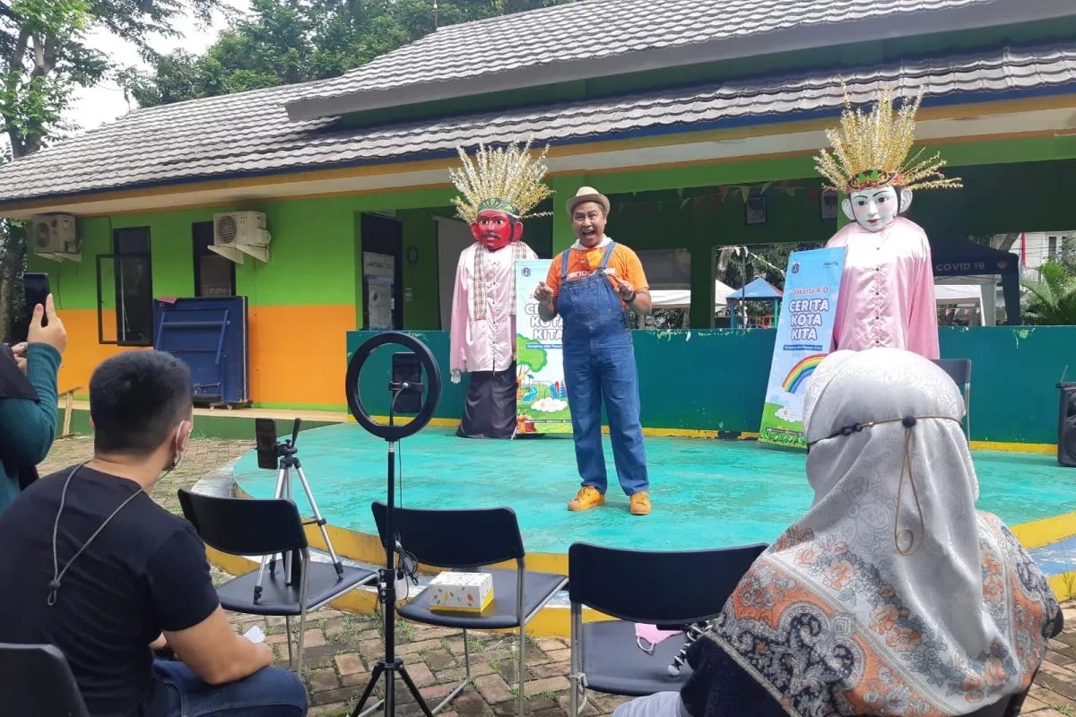 RPTRA Disiapkan Jadi Ruang Cipta Kreativitas, Wahana Bermain dan Berpikir Anak Zaman Now!