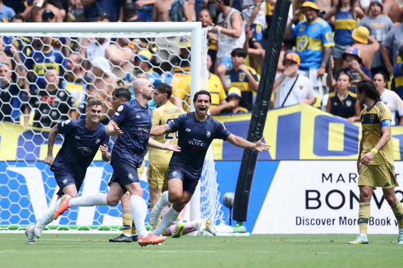 Auckland City FC Imbangi Boca Juniors 1-1