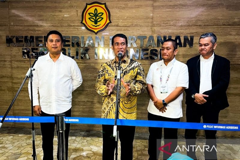 Mentan Tekankan HKTI Fokus Dukung Empat Program Prioritas Presiden