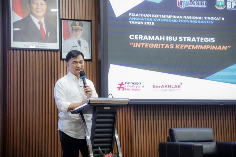Wagub Banten Ajak ASN Bangun Kepemimpinan Cerdas dan Etis