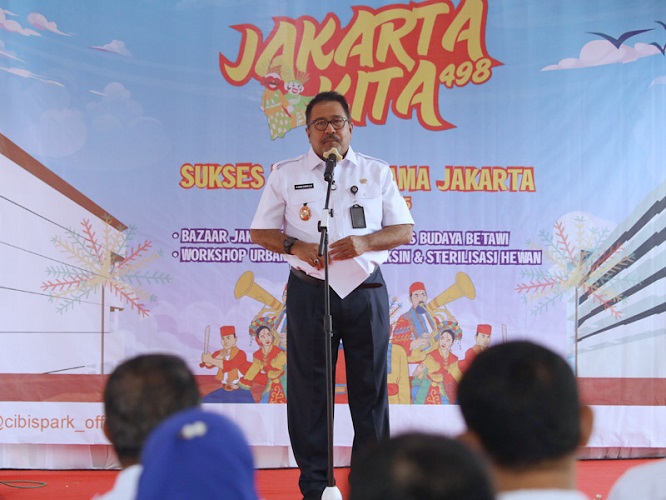 Wagub DKI Resmi Buka Festival Jakarta Kita
