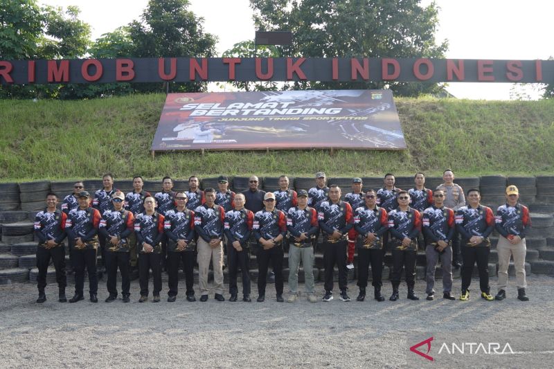 Brimob Polda Metro Jaya Sukses Gelar Kejuaraan Menembak Kapolda Cup 2025
