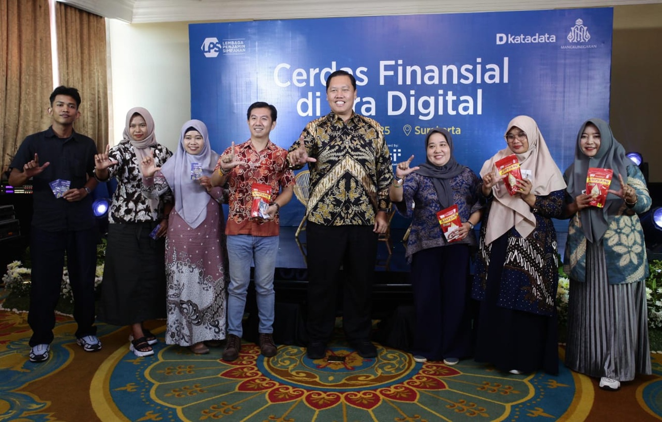 LPS Mengajak Pelaku UMKM di Solo Kenali Risiko dan Peluang Bisnis di Era Digital