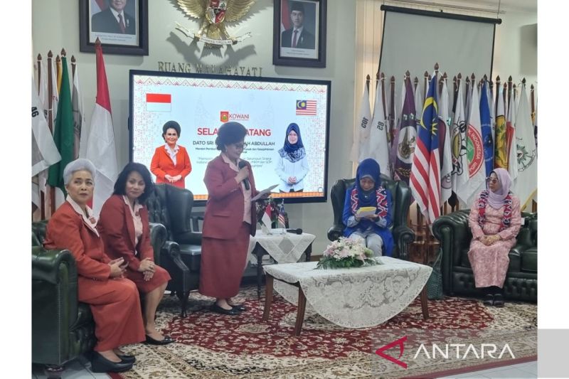 Kowani dan Menteri Perempuan Sarawak Bersinergi Perkuat Pemberdayaan Perempuan