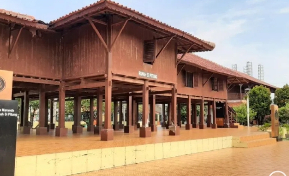 Pengelola Museum Bahari Peringati Tahun Baru Islam di Rumah Si Pitung