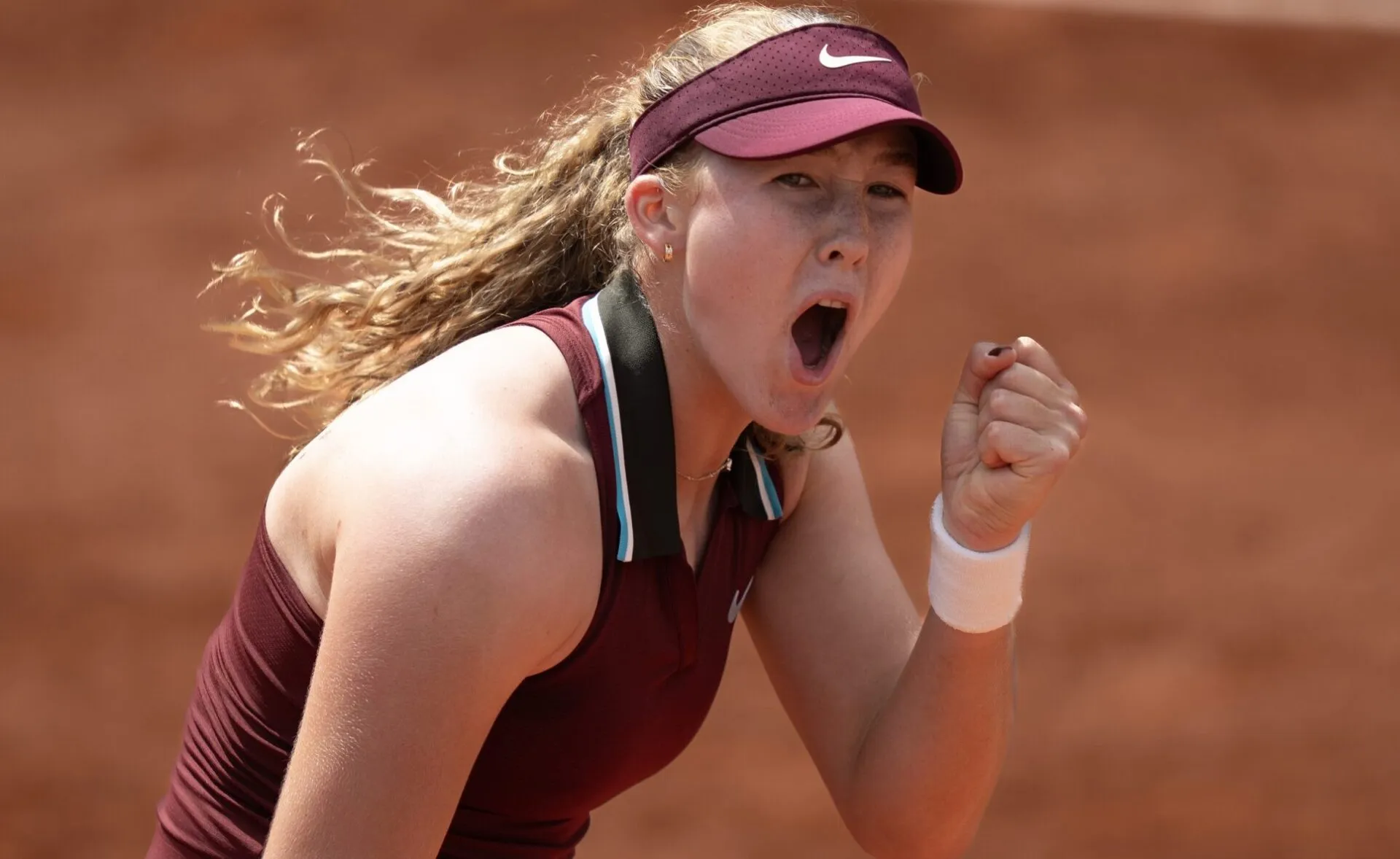 Petenis Remaja Russia Mirra Andreeva Lolos ke Perempat Final Bad Homburg Usai Singkirkan Tauson