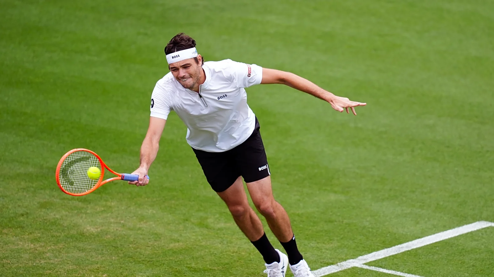 Taylor Fritz Menang Dua Kali Sehari, Lanjutkan Misi Pertahankan Gelar di Eastbourne
