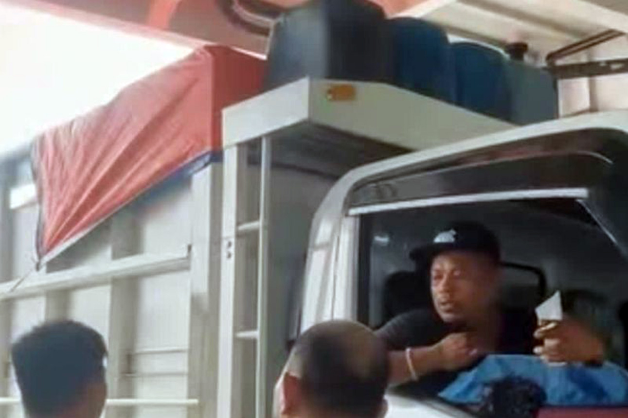 Sosialisasi Pengawasan Truk ODOL di Sejumlah Pelabuhan