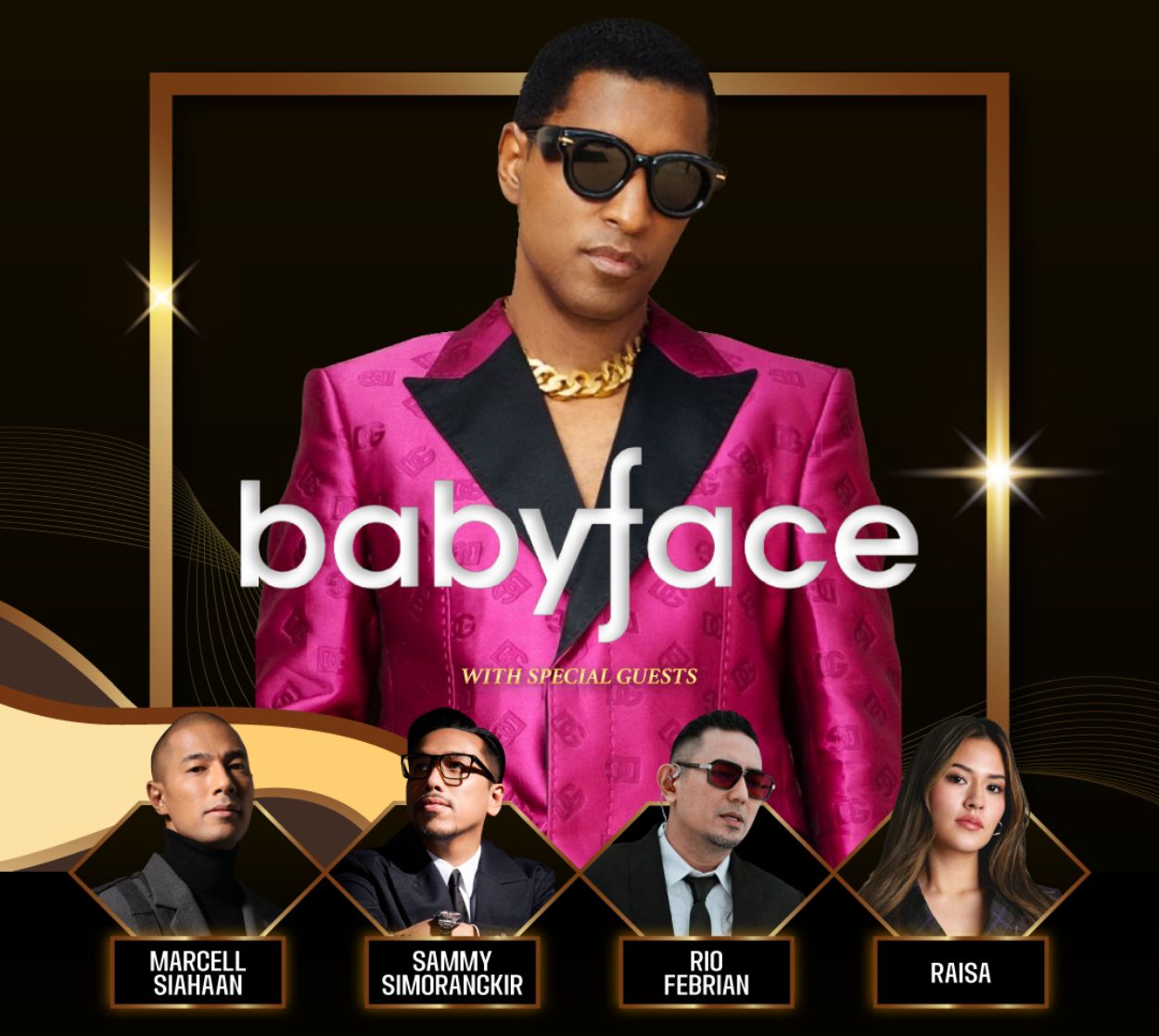Konser Babyface di Jakarta Diundur Jadi 25 Oktober 2025